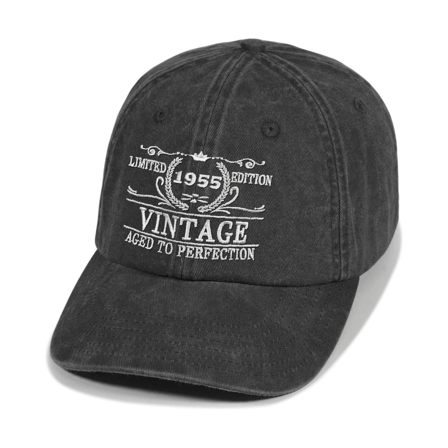 Roceyang 70th Birthday Gifts for Him Her, 1955 Unique Gifts for 70 Year Old, Vintage Hat