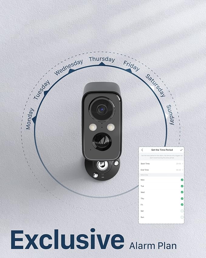 Security Cameras Wireless Outdoor, Flood Light Solar Cameras for Home Security, Home Camera with Color Night Vision, PIR Human Detection, 2-Way Talk, IP66 Waterproof, SD Card/Cloud Storage