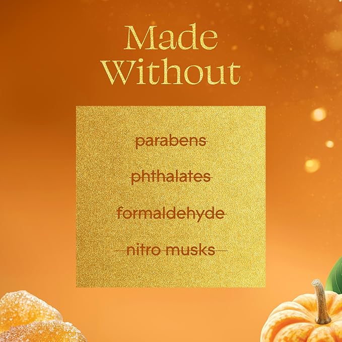 Glade Automatic Spray Refill, Pumpkin & Ginger, Scented Air Freshener for Home and Bathroom, 6.2 Oz, 2 Count