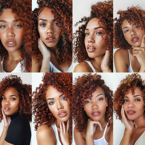 Giginger Bundles Human Hair 16 18 20 Inch Reddish Brown Deep Wave Bundles Color 33 Human Hair Deep Wave Unprocessed Quick Weave Soft Sewn In Hair Extensions for Black Women