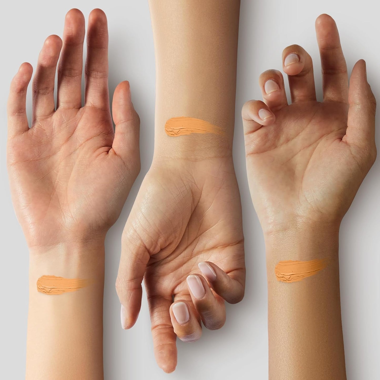 YENSA Super Silk Foundation - Full Coverage, Age-defying complex of Vitamin C, E, Ferulic, and Bakuchiol Oil (Medium 3) 1.0 fl oz