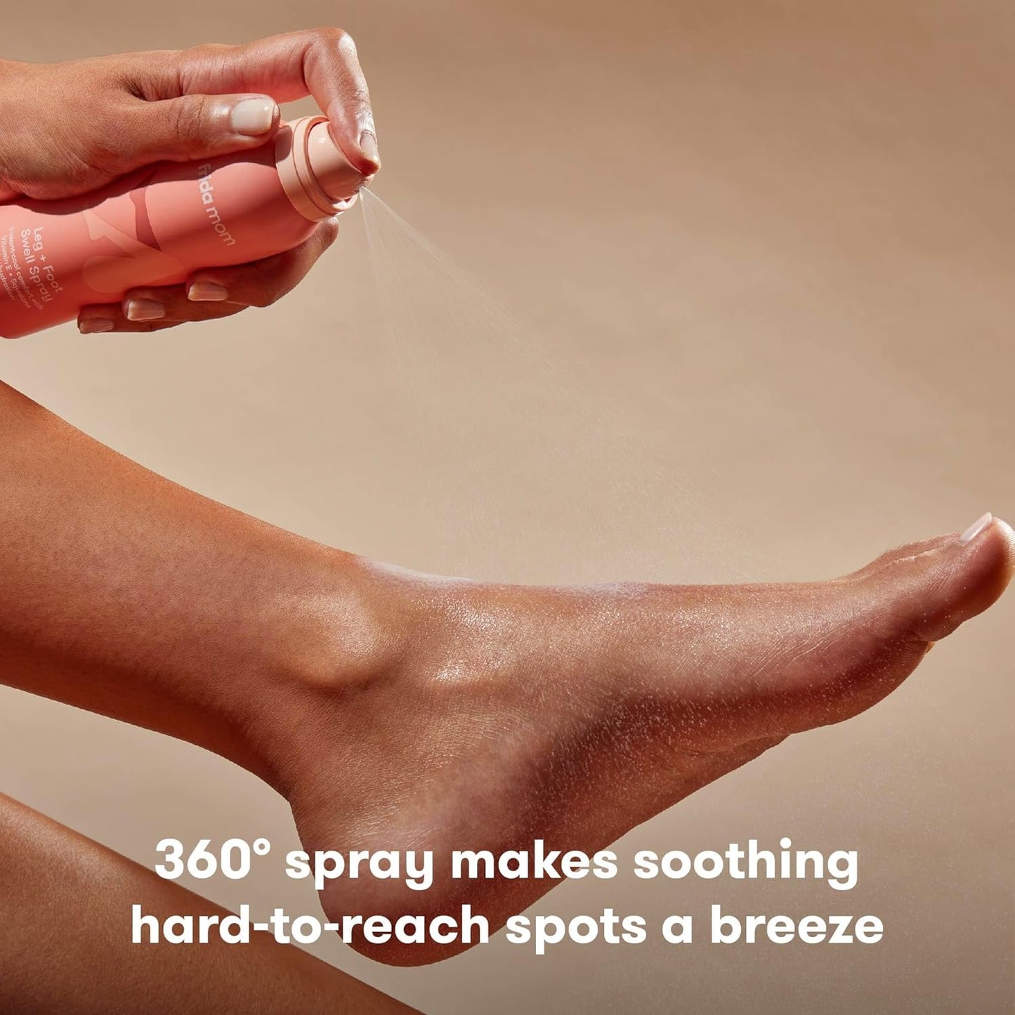 Frida Mom Foot Spray for Muscle Relief and Swelling of Leg and Foot, Pregnancy Must Haves, 3.4oz