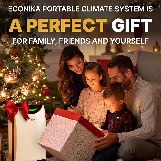 4 in 1 Humidifier and Air Purifier in One Large Room – HEPA Air Purifier and Humidifier Combo with UV Light, Quiet for Bedroom and Living Room – Whole House Large Room Cleaner