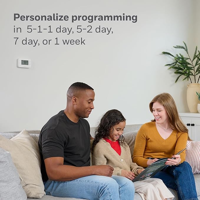 New! Honeywell Home Smart Thermostat, Conventional/Heat Pump Compatibility, WiFi Thermostat for Home, X2S, Gray