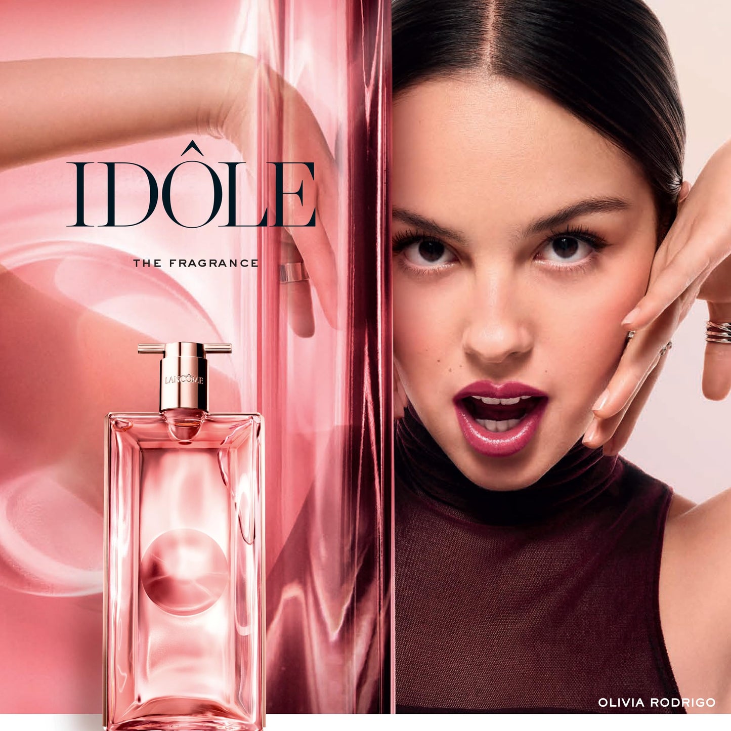 Lancôme Idôle Eau de Parfum - Long Lasting Fragrance with Notes of Bergamont, Jasmine & Vanilla - Fresh & Floral Women's Perfume - 0.34 Fl Oz