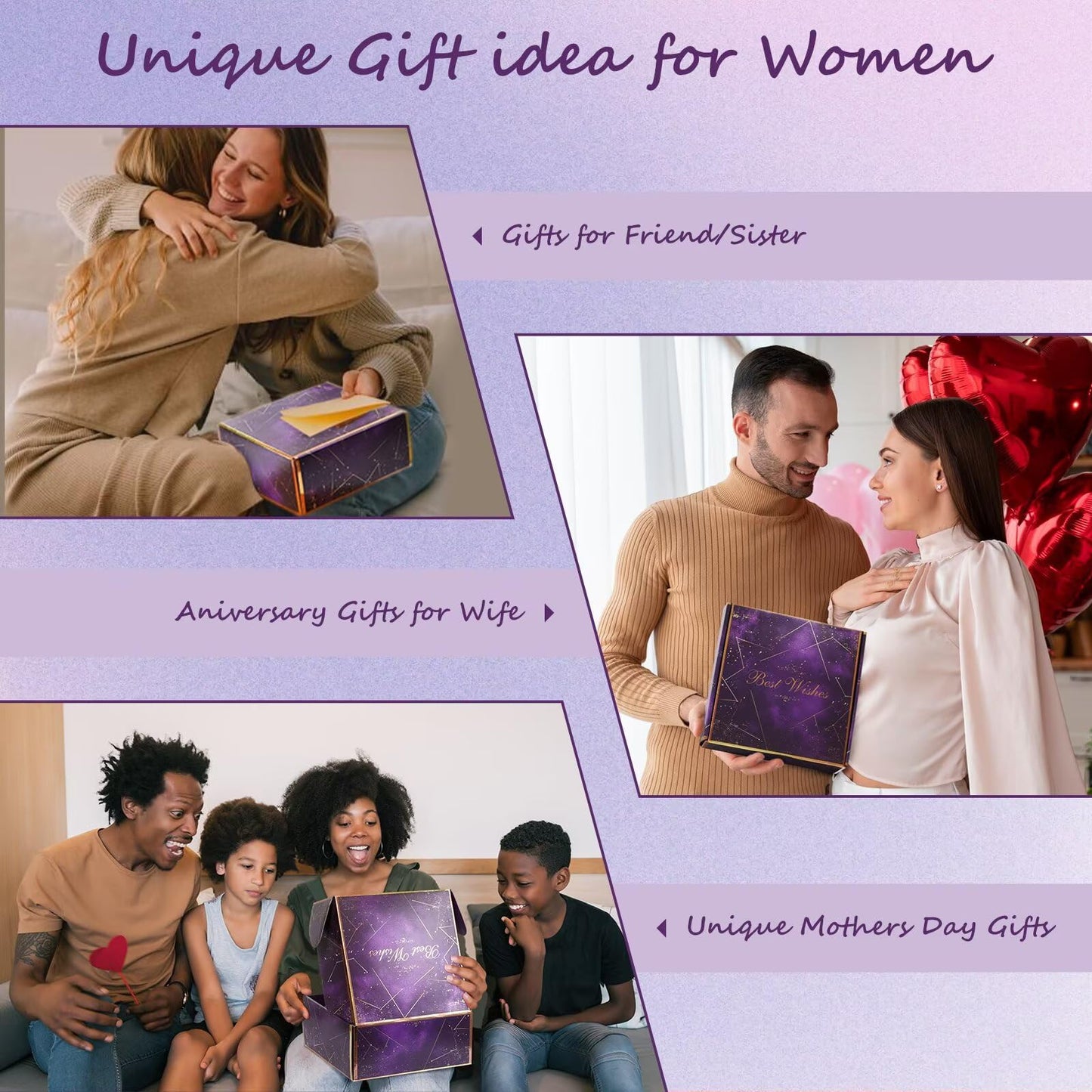 Unique Gifts for Women, Happy Birthday Christmas Valentines Day Mothers Day Gifts for Mom, Aunt, Her, Wife, Teacher, Best Friend, Girlfriend, Sister, Grandma, Coworker-Awesome
