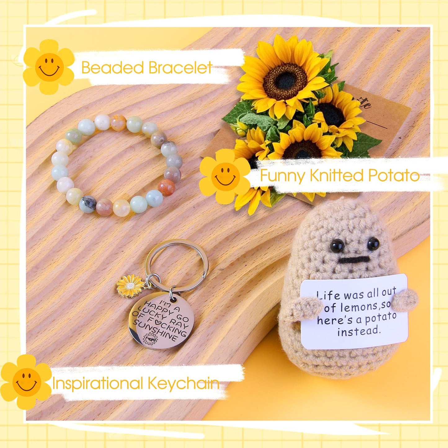 Birthday Gifts for Women,Teen Girl Gifts,Unique Happy Birthday Gift Baskets and Box for Her,Mom,Wife,Sister,Aunt,Bestie,Daughter,Girlfriend,Friendship,Best Friend,Female
