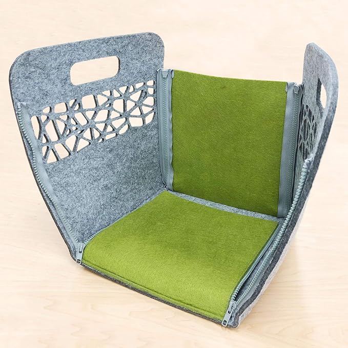 Felt Organizer-Desk Organizer, Bedside Caddy, File Case (Desk Organizer, Cutout)