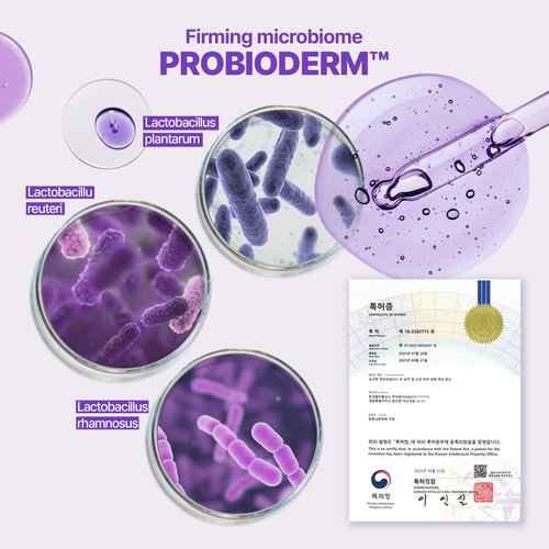 BIOHEAL BOH Probioderm 3D Lifting Cream + Ampoule Set Probioderm 3D Lifting Cream 1.7 fl oz | Advanced Korean Anti-Aging Probiotic Night Moisturizer and Serum for Fine Lines and Wrinkles