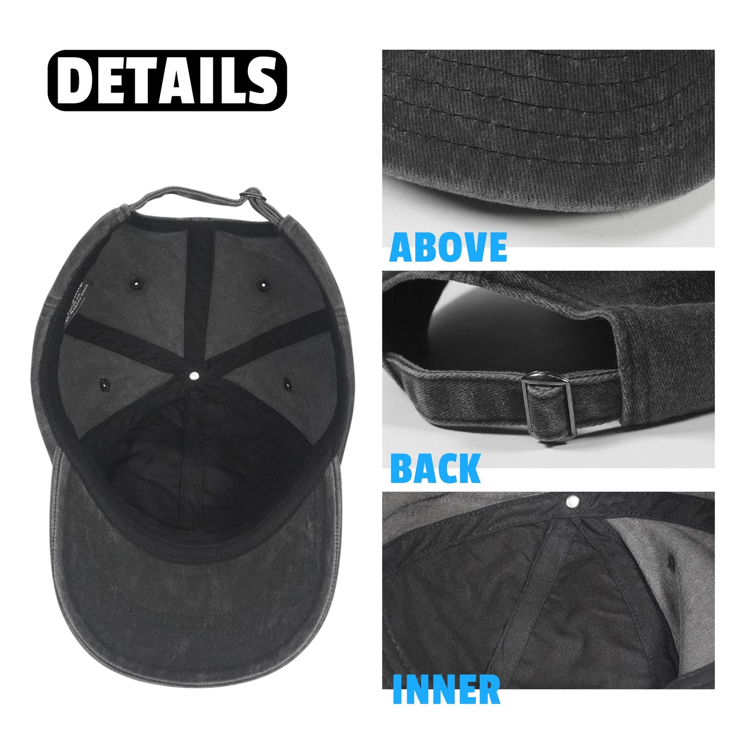 Roceyang 71th Birthday Gifts for Him Her, 1954 Unique Gifts for 71 Year Old, Vintage Hat