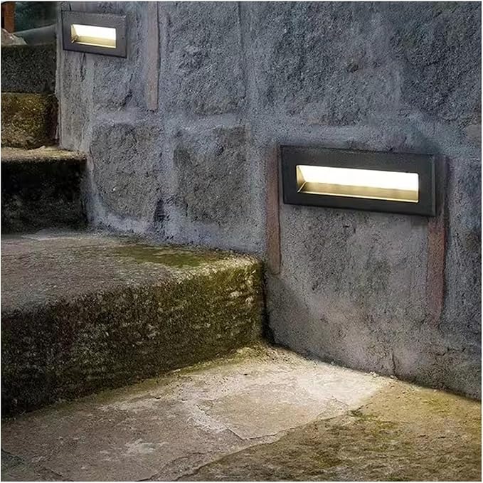 LED Stair Light Mounted Wall Lamp Indoor and Outdoor Garden Corridor Lights,Simple