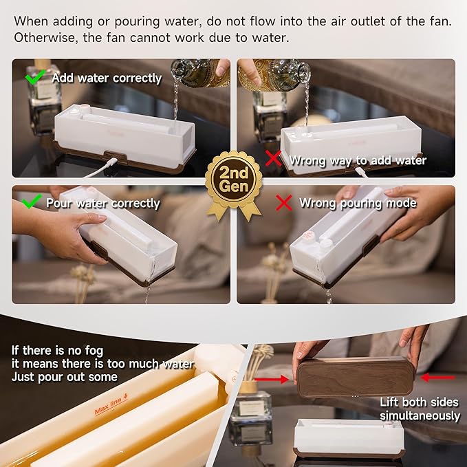 Sound Reactive Flame Air Diffuser Humidifier,7 Colors Aromatherapy Essential Oil Diffuser,Ultrasonic Aroma Humidifier with Timer for Home,Bedroom,Office,Yoga