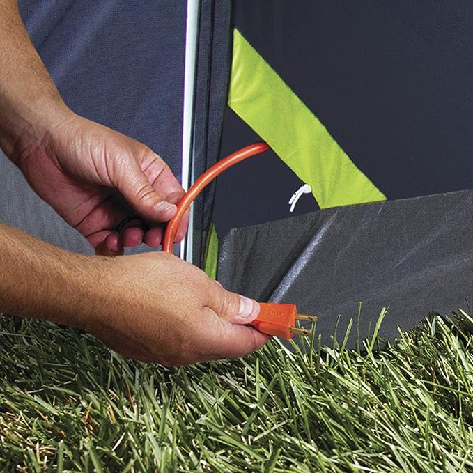 Coleman Sundome 6-Person Tent with Rainfly, Weatherproof Tent Sets Up in 10 Mins