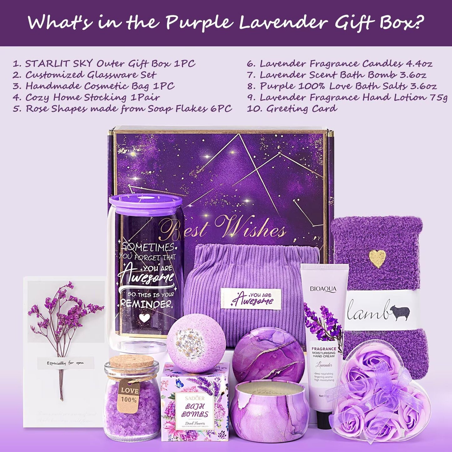 Unique Gifts for Women, Happy Birthday Christmas Valentines Day Mothers Day Gifts for Mom, Aunt, Her, Wife, Teacher, Best Friend, Girlfriend, Sister, Grandma, Coworker-Awesome