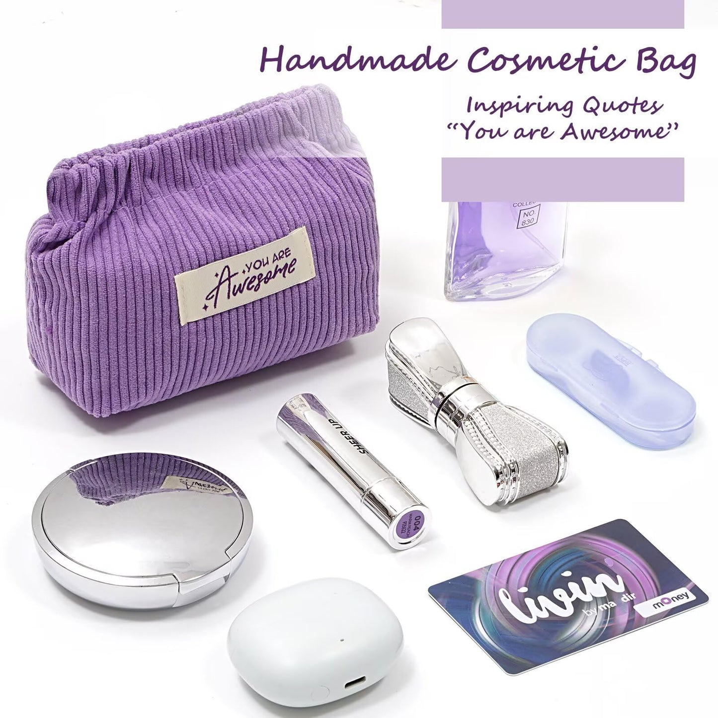 Unique Gifts for Women, Happy Birthday Christmas Valentines Day Mothers Day Gifts for Mom, Aunt, Her, Wife, Teacher, Best Friend, Girlfriend, Sister, Grandma, Coworker-Awesome
