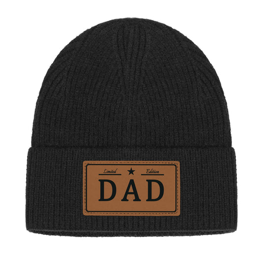 Dad Beanie,Dad Gifts from Wife Daughter Son for Christmas Birthday to Father，Winter Hats for Husband