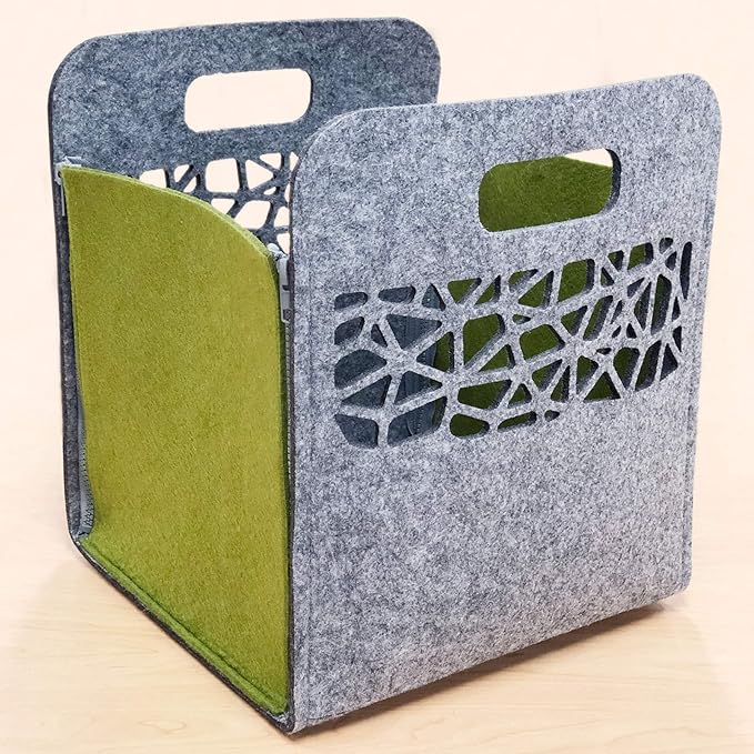 Felt Organizer-Desk Organizer, Bedside Caddy, File Case (Desk Organizer, Cutout)