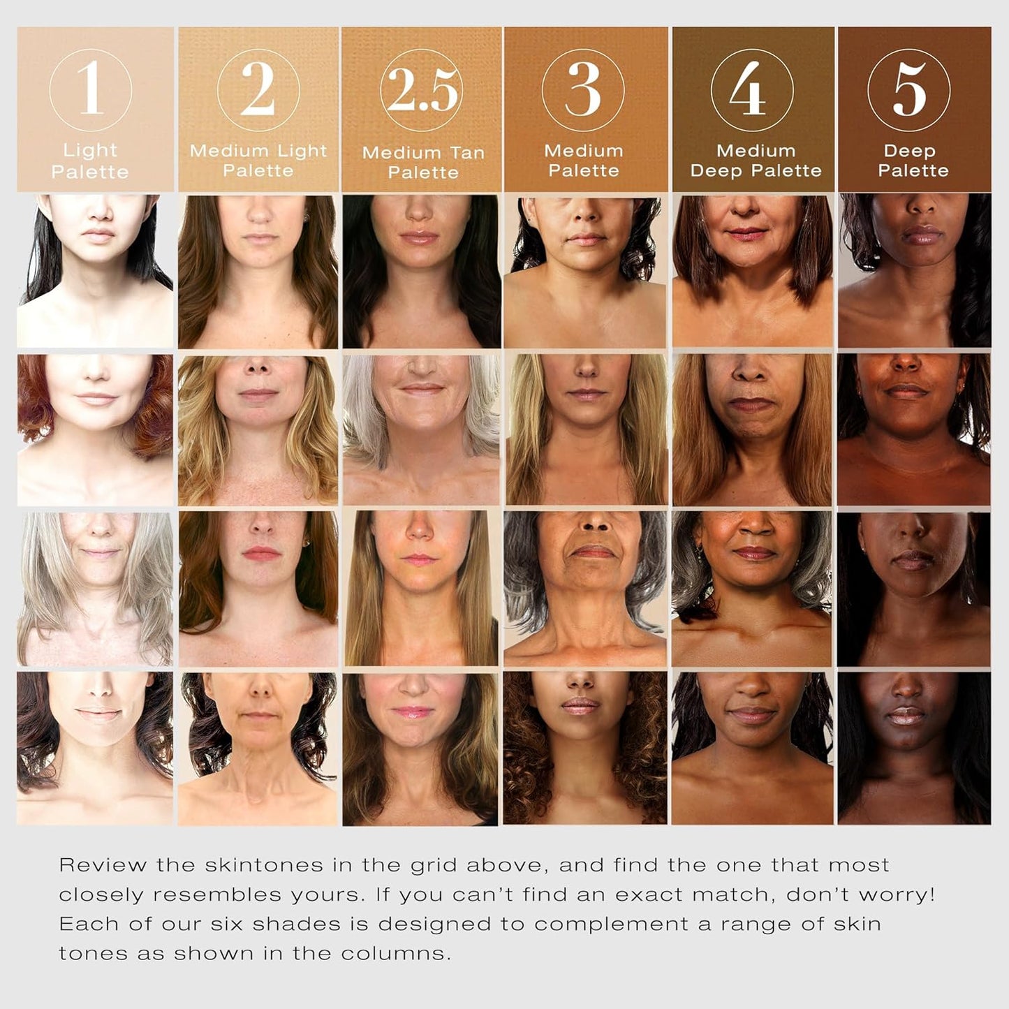 Fold Out Complexion (#2 Medium Light)