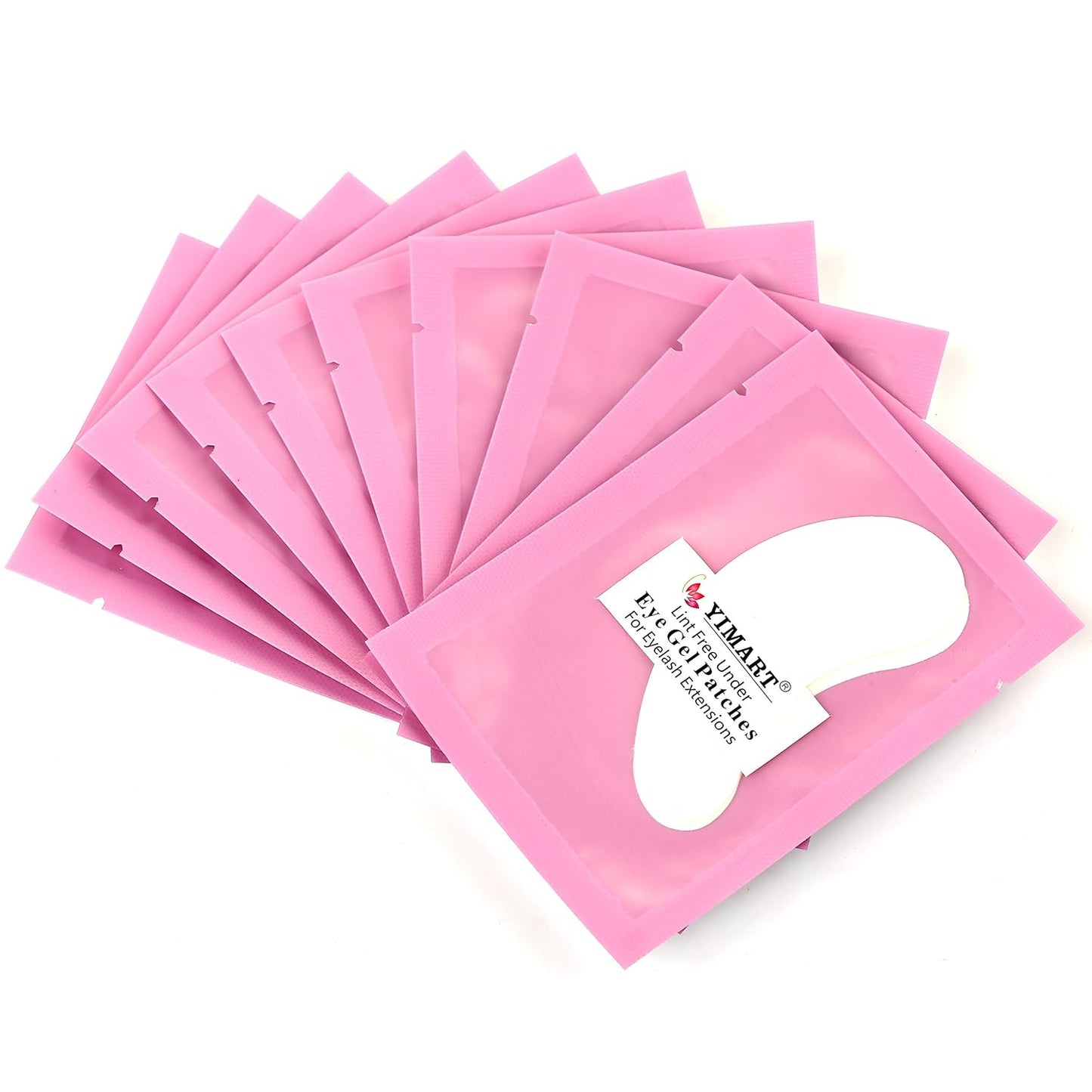 YimartÂ® Professional Lint Free Under Eye Gel Pad Patches Eyelash Extensions 50 Pairs