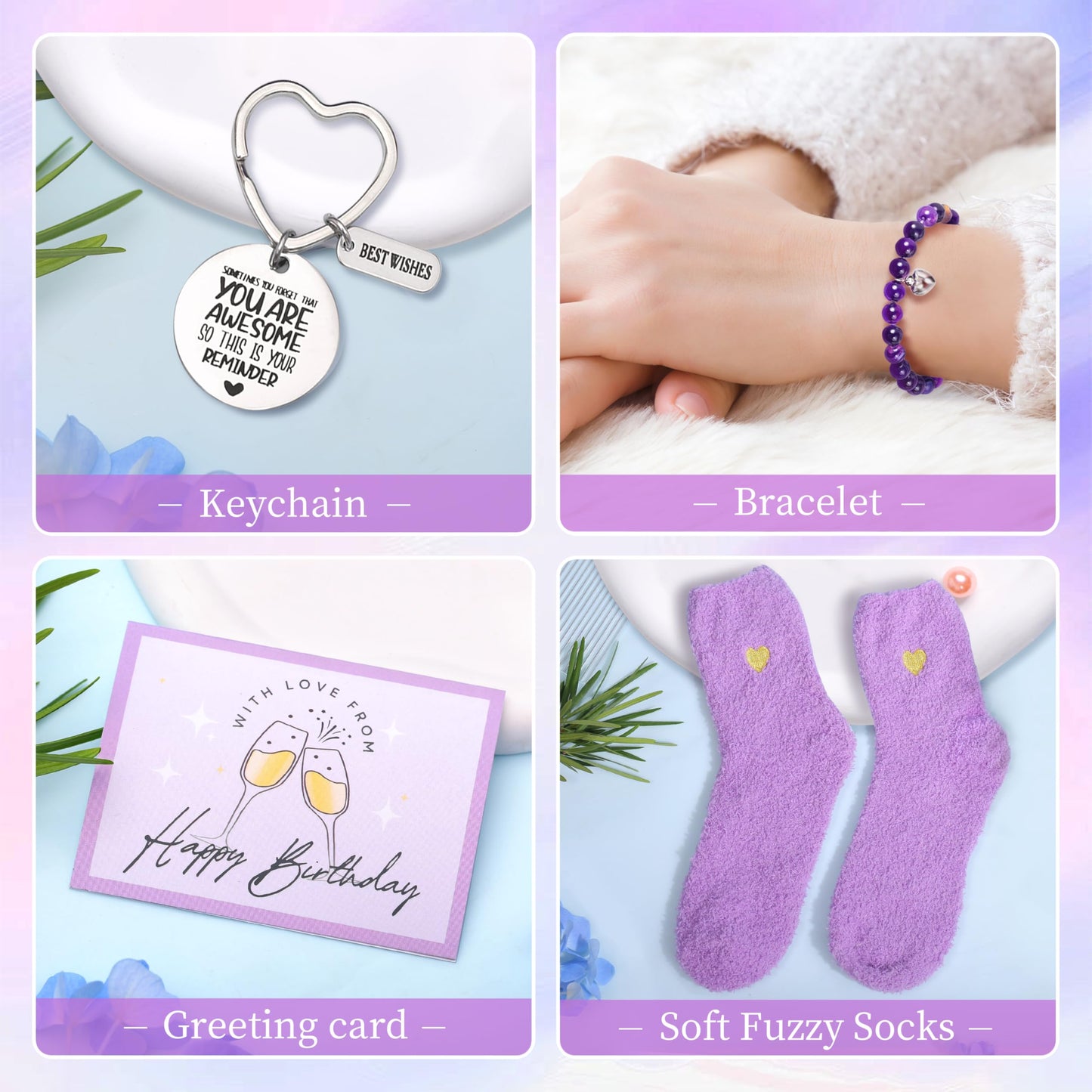 40th Birthday Gifts Women, 40 Year Old Birthday Gifts for Women, 40th Birthday Gifts for Women, 40th Female Birthday Gift Ideas for Her Mom Sister Friend Wife Coworker
