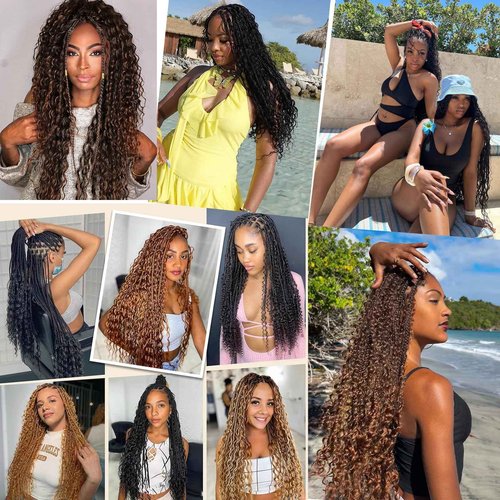 Habiliana Curly Burgundy Braiding Human Hair 100g 20 Inch 99J Burgundy No Weft Brazilian Virgin Bulk Human Hair Bundles for Boho Braids