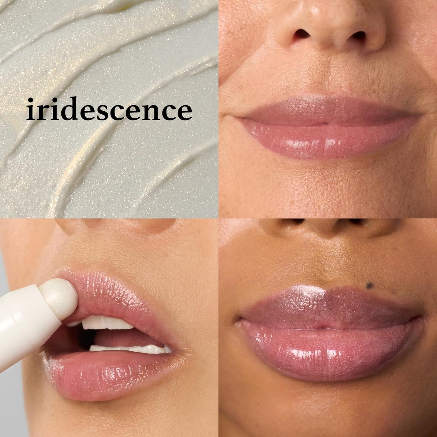 Julep It's Balm Tint of Color Lip Balm - Iridescence | Hydrating Lip Color with Vitamin E Core | Natural Gloss Finish | Vegan & Cruelty-Free