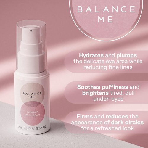 Balance Me Renew + Revitalise Skin Care Set, Includes Vitamin C Repair Serum & Wonder Eye Cream, Skin Care Kit with 2 Award Winning Products