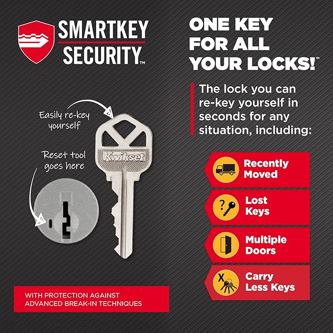 Kwikset Halo Touch Fingerprint Wi-Fi Smart Lock, Keyless Entry Door Low Profile Deadbolt, Geofence Auto-Unlock, Grade AAA Certified, No Hub Easy Install, Satin Nickel Lifetime Finish Warranty, Arch
