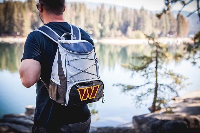 Picnic Time NFL PTX Backpack Cooler - Soft Cooler Backpack - Insulated Lunch Bag