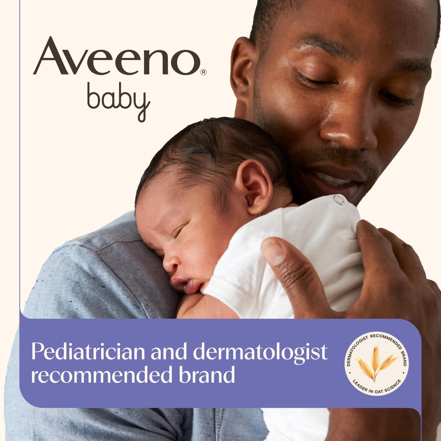 Aveeno Baby Bathtime Solutions Mommy & Me Gift Set, Baby Wash & Shampoo, Calming Bath, Daily Moisturizing Lotion and Stress Relief Body Wash for Mom, Colloidal Oat, Baby Bath Essentials, 4 items