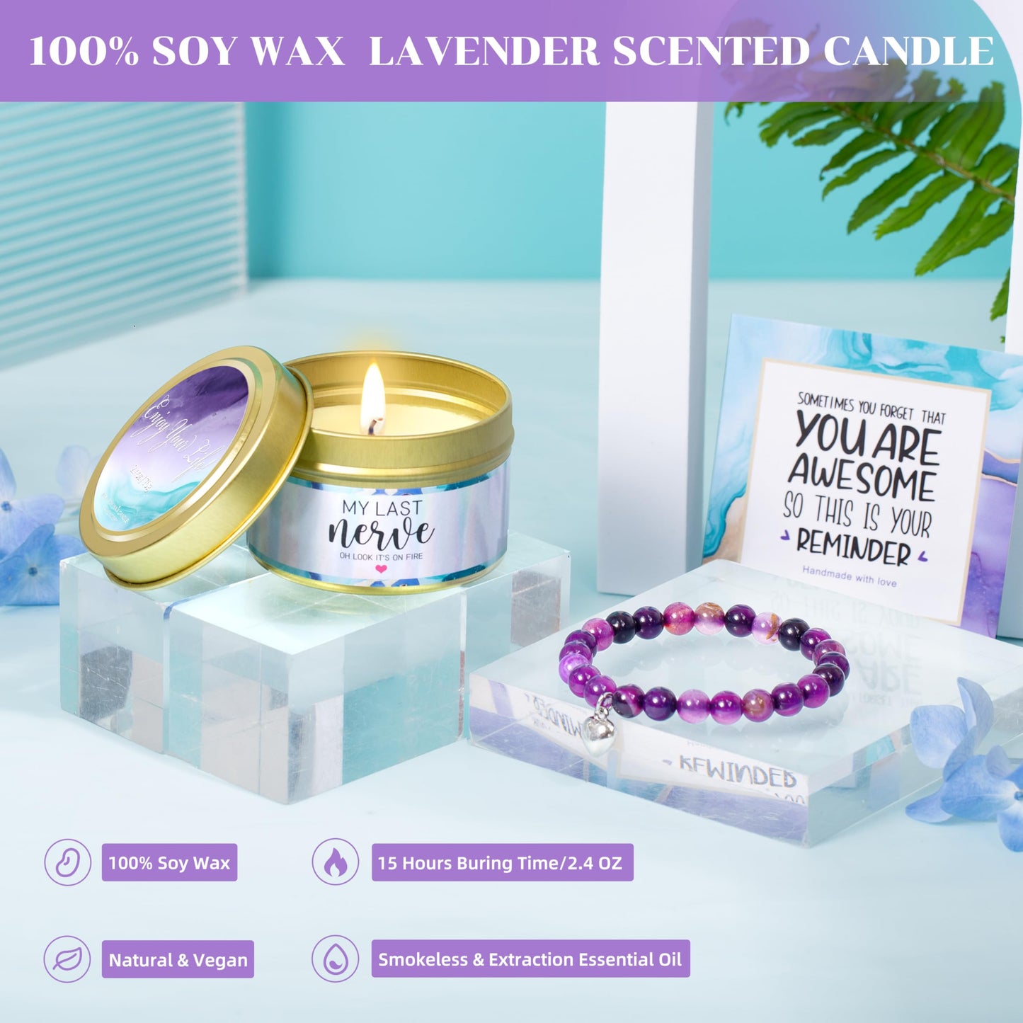 60th Birthday Gifts For Women, Unique Birthday Gifts Ideas for 60 Year Old women, Happy 60th Birthday Gifts for Her Mom Sister Friend Wife Coworker Bestie Teacher