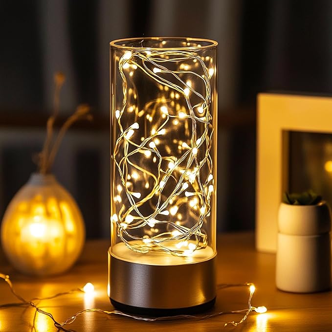 Dazzle Bright Fairy Lights, 66 FT 200 LED USB Power Photo String Lights with Remote, 8 Modes Waterproof Dorm Lights for Home Indoor Party Tree Yard Christmas Decorations (Warm White)