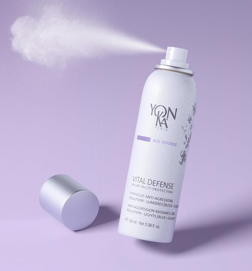 Yon-Ka Vital Defense Face Mist | Hydrating Anti-Pollution Finishing & Setting Spray | Protect Skin from Environmental Stressors and Natural and Artificial Light | 3.38 fl oz