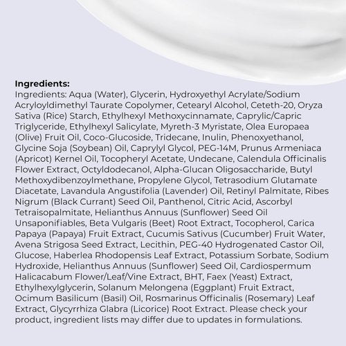TEMPLESPA | BE STILL | Gentle Facial Moisturizer for Sensitive Skin, Moisturizer to Hydrate, Settle & Soothe, with Vitamins A & E, Natural Ingredients, Cruelty-Free, Vegan, 1.6 fl.oz