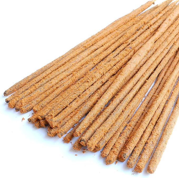 Dragon's Blood Incense Sticks - Traditional Handcrafted Masala Incense - 42 to 50 Sticks Approx.