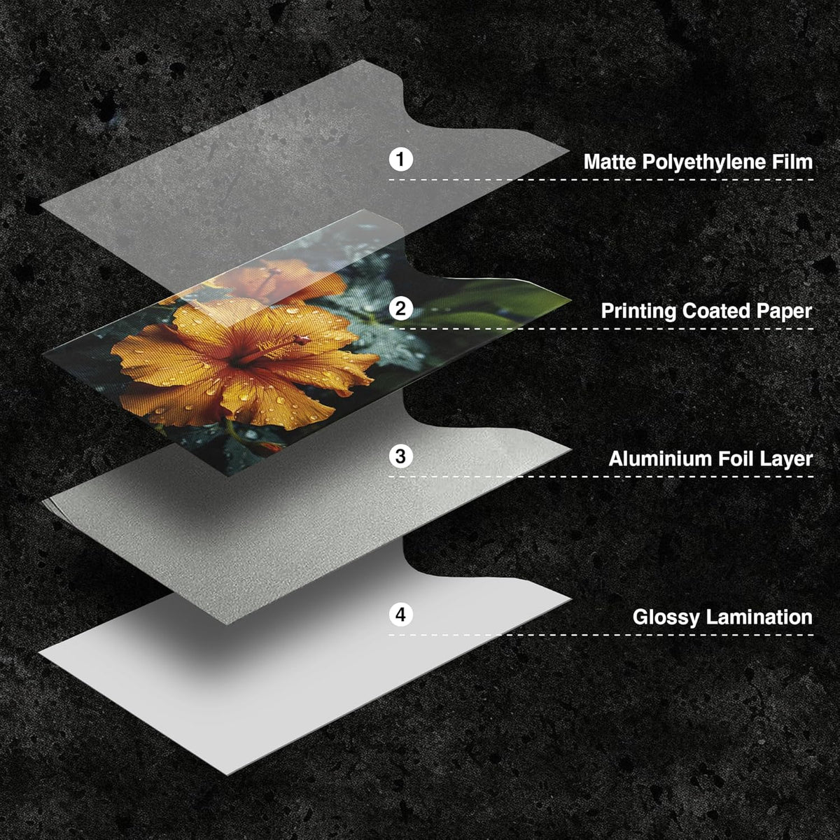 Boxiki Travel Set of 15 RFID Blocking Sleeves Best way to Protect your Cards from Electronic Theft. Durable, Lightweight, and Compact Design to fit in any Pocket or Purse. (Flowers Theme)