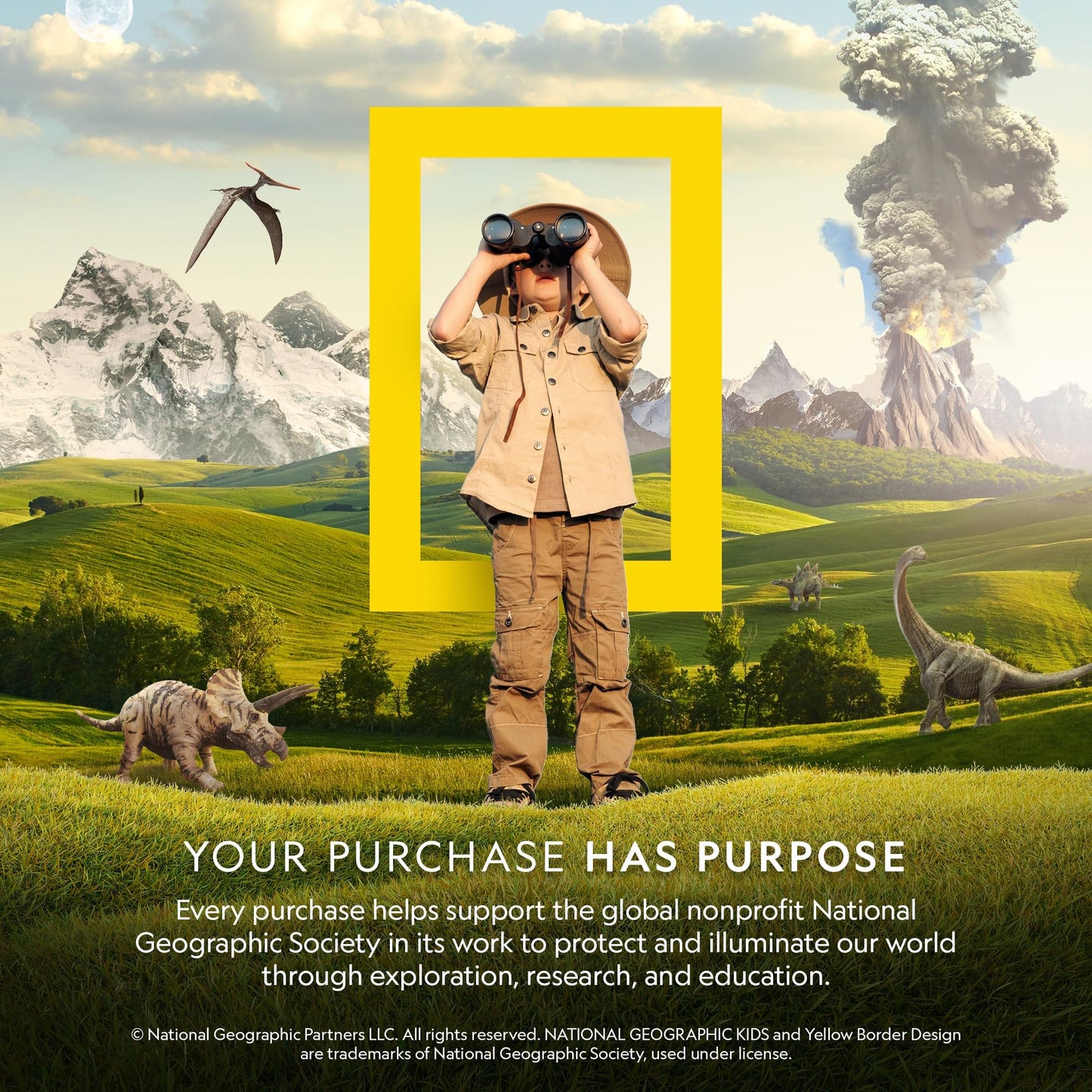 National Geographic Ultimate Volcano Kit – Erupting Volcano Science Kit for Kids, 3X More Eruptions, Pop Crystals Create Exciting Sounds, STEM Science & Educational Toys (Amazon Exclusive)