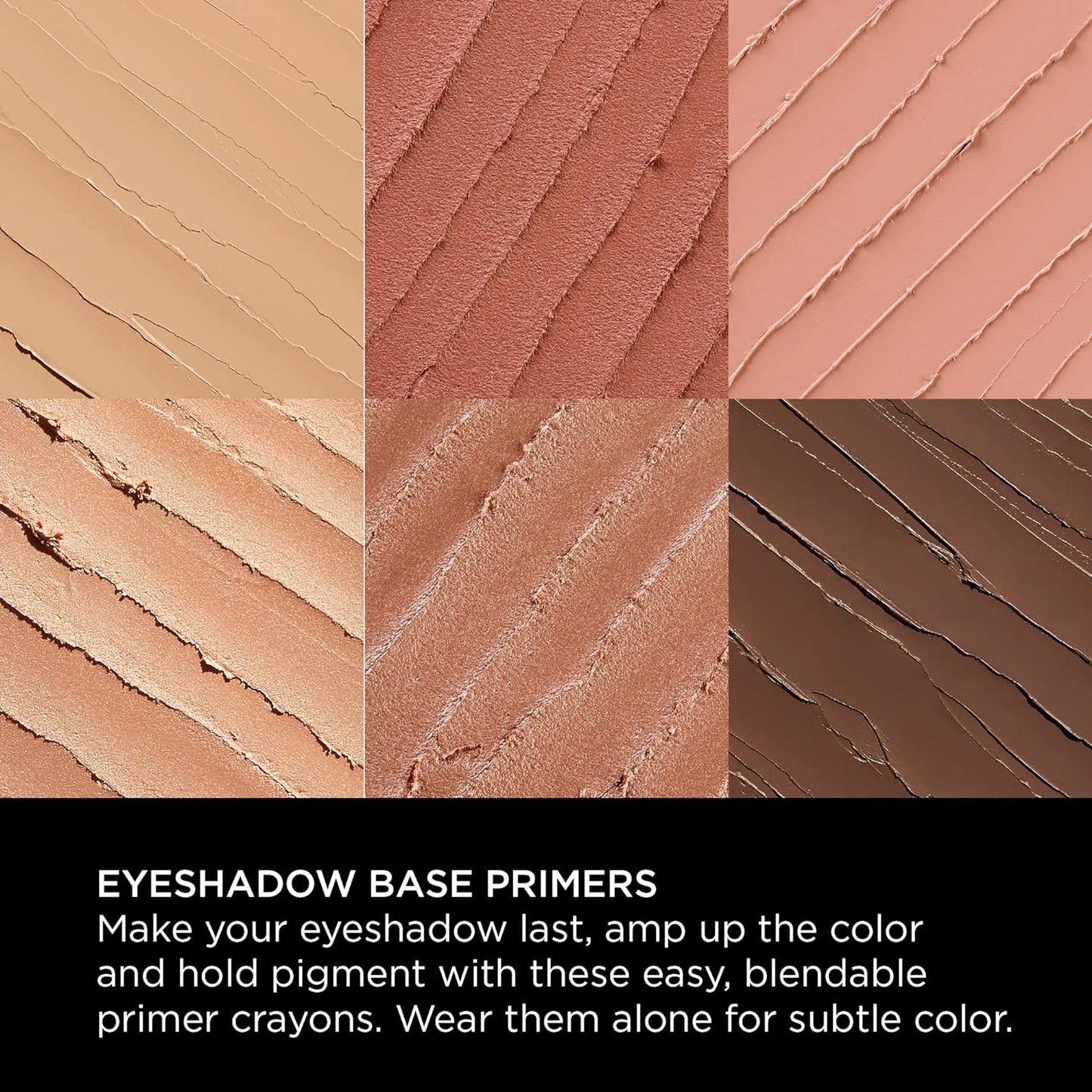 Sigma Beauty Eyeshadow Primer Base – Professional Grade Eye Primer Crayon w/Sleek Retractable Tip for Long-Lasting Makeup & All-Day Color Payoff, Prevents Creasing (Radiance, Soft Golden Shimmer)