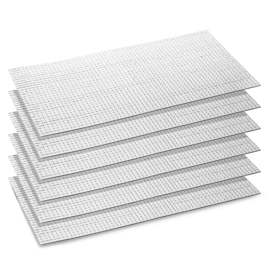 PP OPOUNT 10800 PCS Disco Tiles, 5 x 5 mm Self-Adhesive Glass Mirror Tiles for Craft Decoration, Mini Mosaic Tiles for Art Collage, Indoor Outdoor Decoration(Silver)