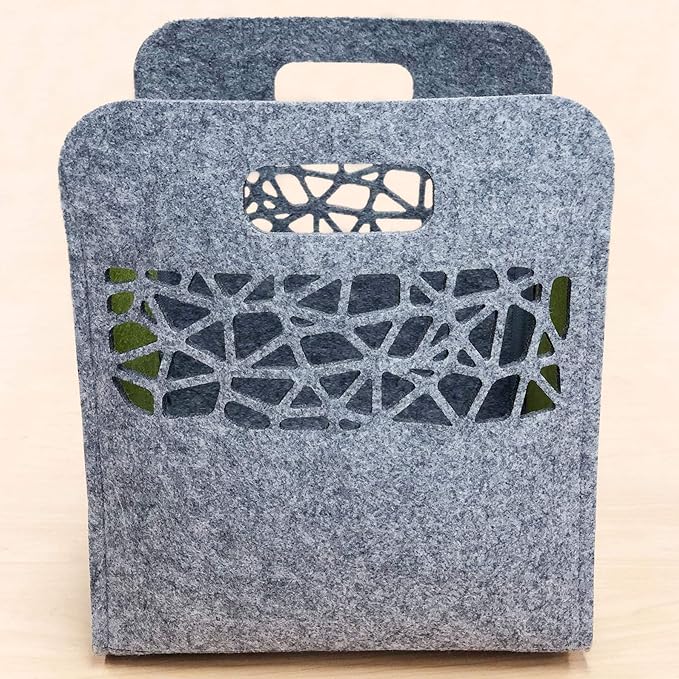 Felt Organizer-Desk Organizer, Bedside Caddy, File Case (Desk Organizer, Cutout)