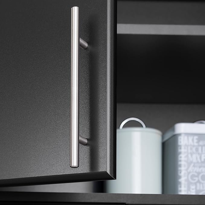 Prepac Elite 32 inch Wall Cabinet, Black