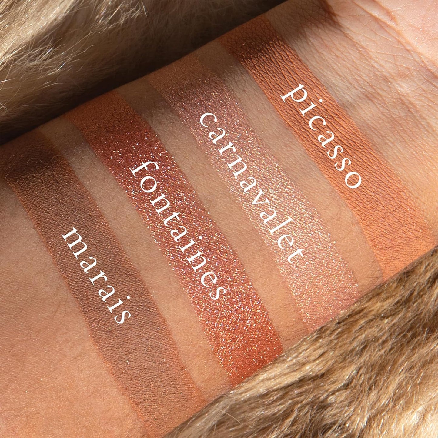 Viseart Paris Petits Fours Pro Luxe Eyeshadow Palette (Amelie)
