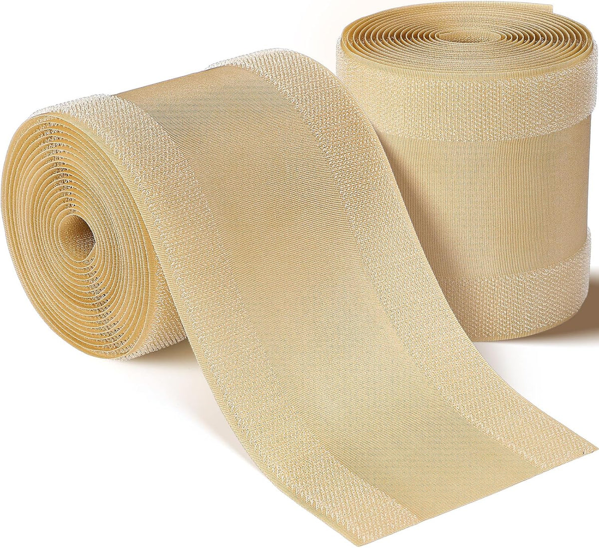 WILLBOND Carpet Cord Cover Cable Grip Floor Cover Cable Protector Management Only for Commercial Office Carpet(Khaki,19.69 ft)