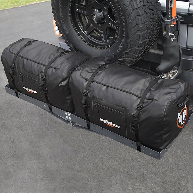 Rightline Gear Waterproof Duffle Bag For Travel, 4 by 4 Feet, Black
