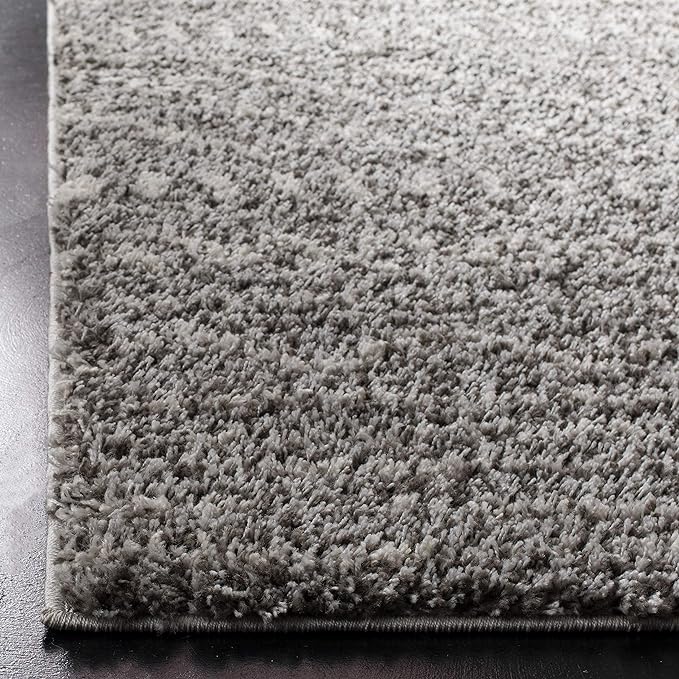 SAFAVIEH Arizona Shag Collection X-Large Area Rug - 11' x 15', Brown & Ivory, Moroccan Design, Non-Shedding & Easy Care, 1.6-inch Thick Ideal for High Traffic Areas in Living Room, Bedroom (ASG741B)