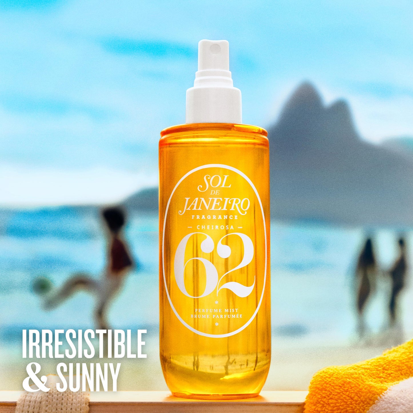 Sol de Janeiro Cheirosa 62 Hair & Body Fragrance Mist Travel Size 90mL/3.0 fl oz.