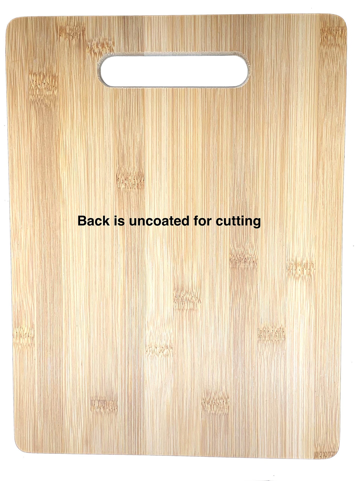 Regalo para abuela: tabla de cortar de bambú grabada - Gift for Grandma in Spanish-Engraved bamboo cutting board 9"x12" - Abuelita Gift for Birthday, Christmas, Mother's Day