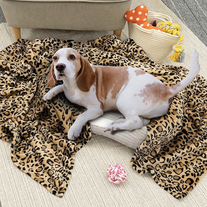 PAVILIA Cheetah Fleece Throw Blanket | Cheetah Leopard Animal Print Flannel Blanket for Twin Bed | Soft Velvet Lightweight Microfiber Blanket for Bed Couch Sofa | 60x80 Inches
