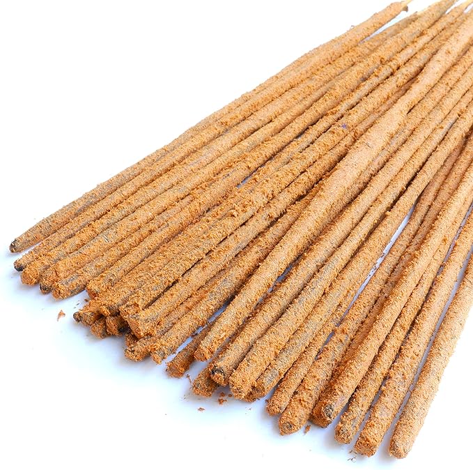 Copal Incense Sticks - Traditional Handcrafted Masala Incense - 42 to 50 Sticks Approx.