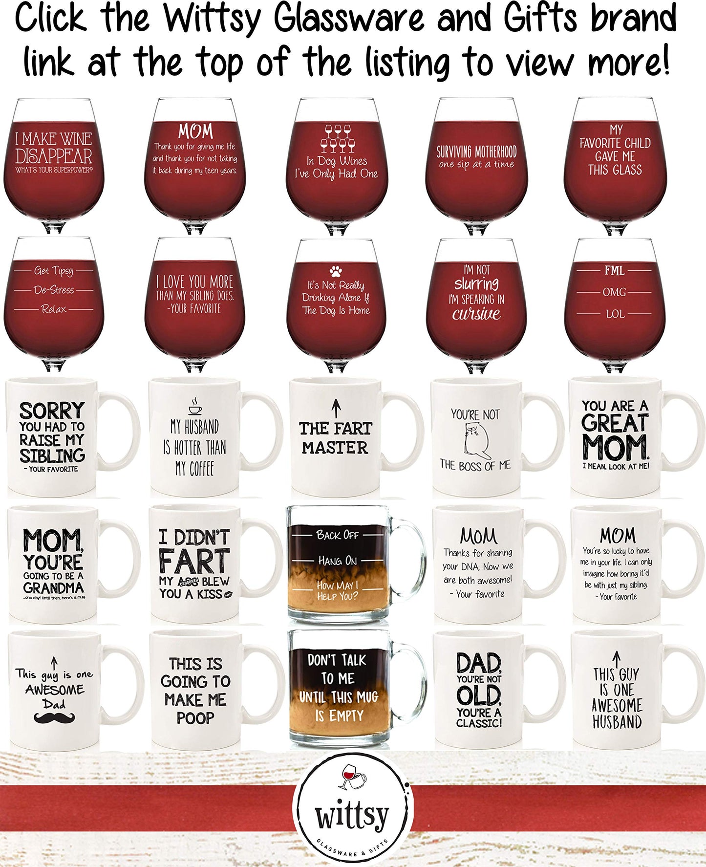 One Awesome Husband Funny Coffee Mug - Anniversary & Valentine's Gifts for Men, Him - Best Husband Gifts from Wife, Wifey, Her - Unique Birthday Present Idea - Fun & Cool Novelty Cup (Matte Black)